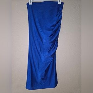 NWOT Royal Blue Skirt